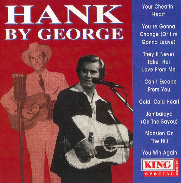 descargar álbum George Jones - Hank By George George Jones Sings Hank Williams