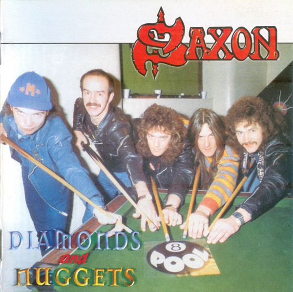 Saxon – Diamonds And Nuggets (2000, CD) - Discogs