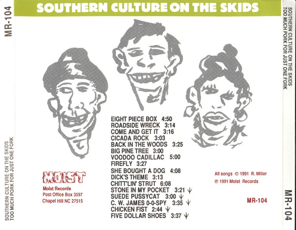 last ned album Southern Culture On The Skids - Too Much Pork For Just One Fork