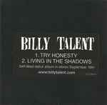 Cover of Try Honesty / Living In The Shadows, 2003, CD