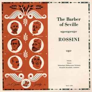 Gioacchino Rossini - The Barber Of Seville (Concert Version) album cover