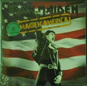 Iron Maiden Maiden America Milwaukee music | Discogs