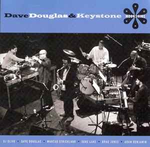 Dave Douglas & Keystone - Moonshine album cover