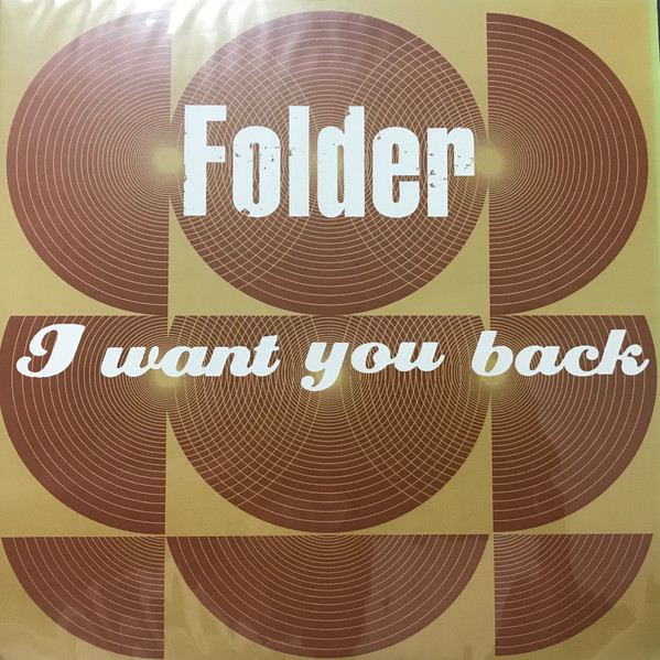 Folder - I Want You Back | Releases | Discogs