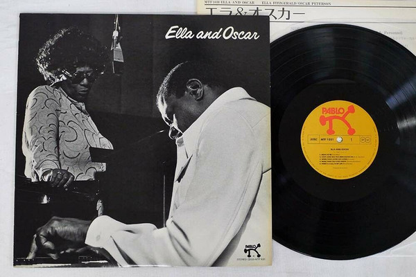 Ella Fitzgerald & Oscar Peterson – Ella And Oscar (1976, Vinyl