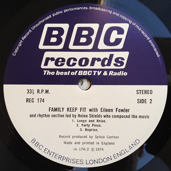 last ned album Eileen Fowler - Family Keep Fit