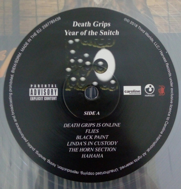 Death Grips - Year Of The Snitch | Third Worlds (2567785439) - 3