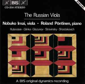 Nobuko Imai - The Russian Viola album cover