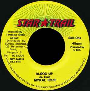 Mykal Roze – Blood Up (Vinyl) - Discogs