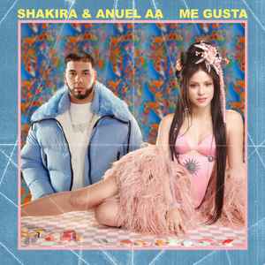Shakira - Me Gusta album cover
