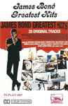 Cover of James Bond Greatest Hits, , Cassette
