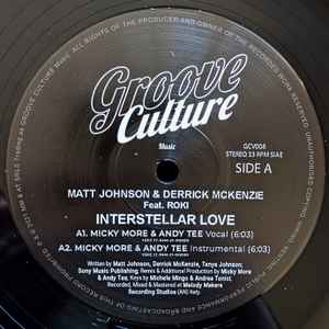 Interstellar Love - Matt Johnson & Derrick McKenzie Feat. Roki