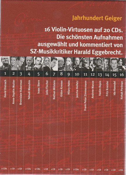Jahrhundert Geiger (2006, CD) - Discogs