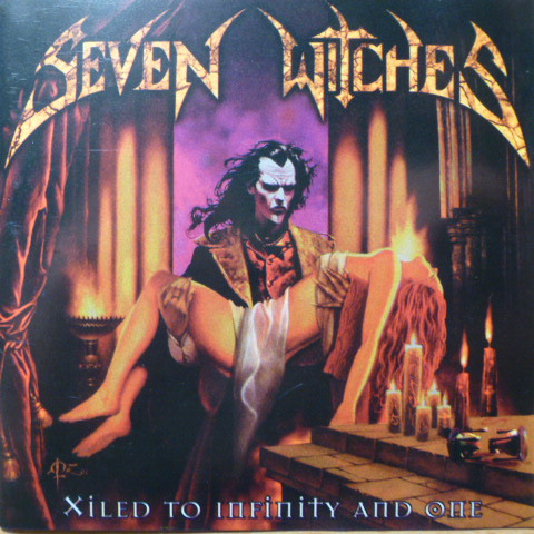 Seven Witches – Xiled To Infinity And One (CD) - Discogs