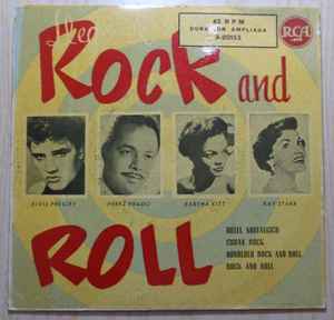 Elvis Presley - ¡¡¡Llegó El Rock And Roll!!! album cover