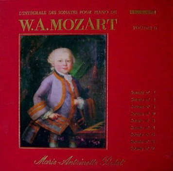 baixar álbum WAMozart, MarieAntoinette Pictet - LIntégrale Des Sonates Pour Piano De WAMozart Volume II
