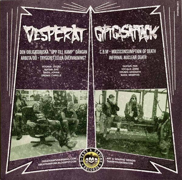 descargar álbum Desperat Giftgasattack - Desperat Giftgasattack