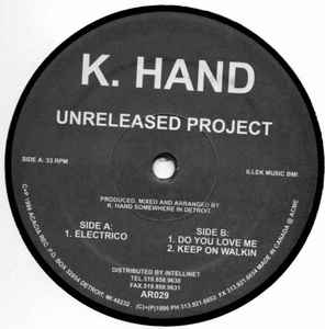 Kelli Hand - Unreleased Project album cover