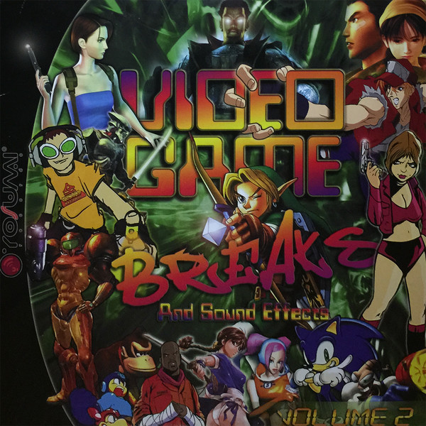 Video Game Breaks And Sound Effects Volume 2 (2003, Vinyl) - Discogs