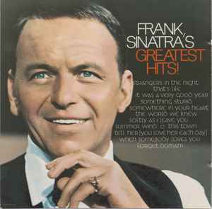 Frank Sinatra - Frank Sinatra's Greatest Hits album cover