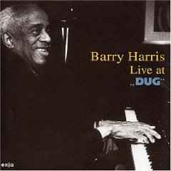 Barry Harris (2) - Live At "Dug" album cover
