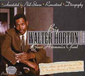 Pochette de l'album Walter Horton - Blues Harmonica Giant (Classic Sides 1951-1956)