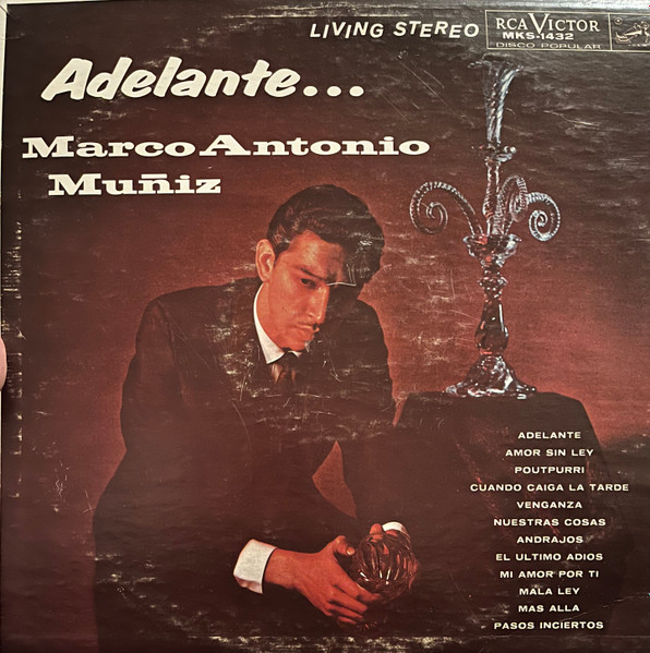 A27 Marco Antonio Muniz: El Despertar - RCA Victor Records MKL