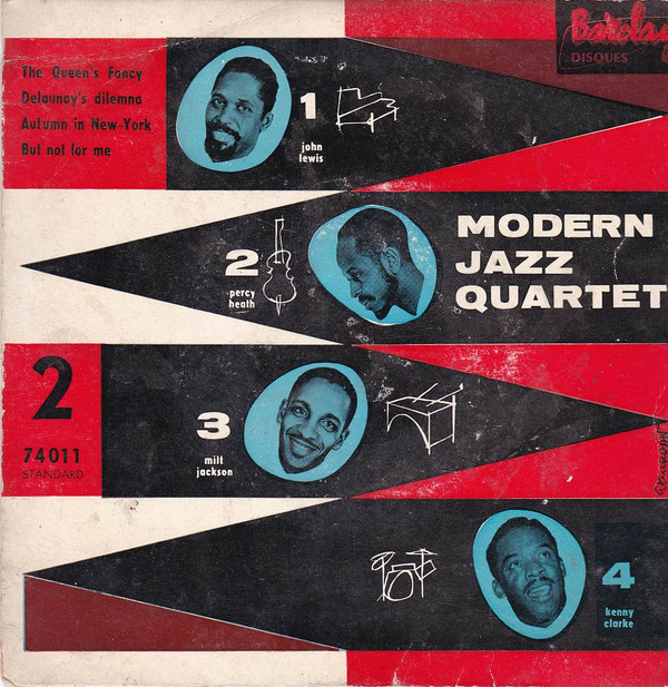 lataa albumi Modern Jazz Quartet - 2 The Queens Fancy