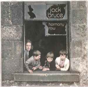 JACK BRUCE☆Harmony Row UK Polydor オリジナル-
