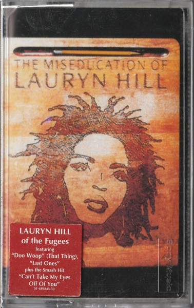 Lauryn Hill – The Miseducation Of Lauryn Hill (1998, Cassette 