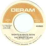 Cover of Nights In White Satin, 1968, Vinyl