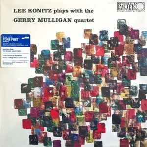 Lee Konitz - Lee Konitz Plays With The Gerry Mulligan Quartet