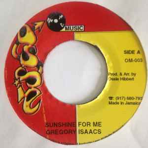 Gregory Isaacs – Sunshine For Me / Be Yourself (Vinyl) - Discogs