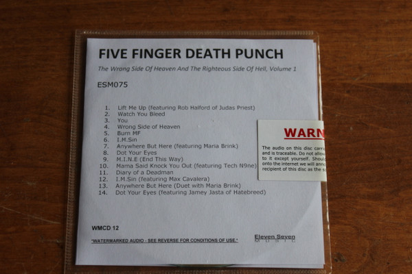 five finger death punch wrong side of heaven wallpaper