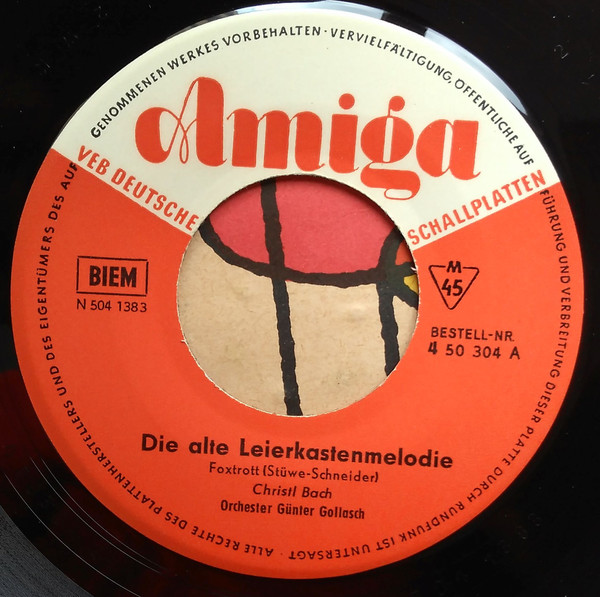Album herunterladen Christl Bach - Die Alte Leierkastenmelodie