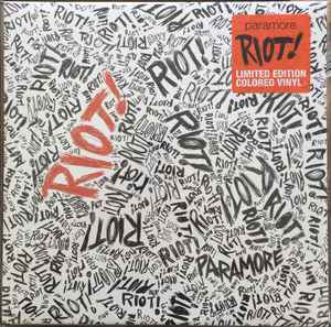 I remade the Riot album cover in the style of Brand New Eyes (my favourite  Paramore album cover) : r/Paramore