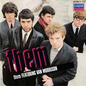 Them (3) - Them Featuring Van Morrison album cover