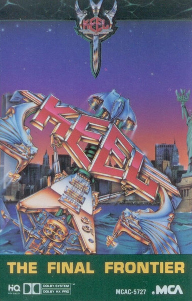 Keel - The Final Frontier | Releases | Discogs
