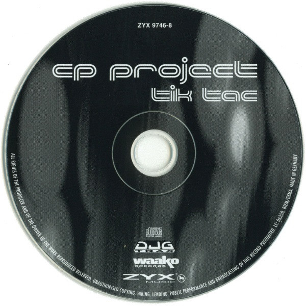 last ned album CP Project - Tik Tac