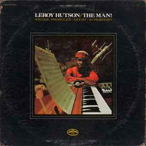 Leroy Hutson - The Man! album cover