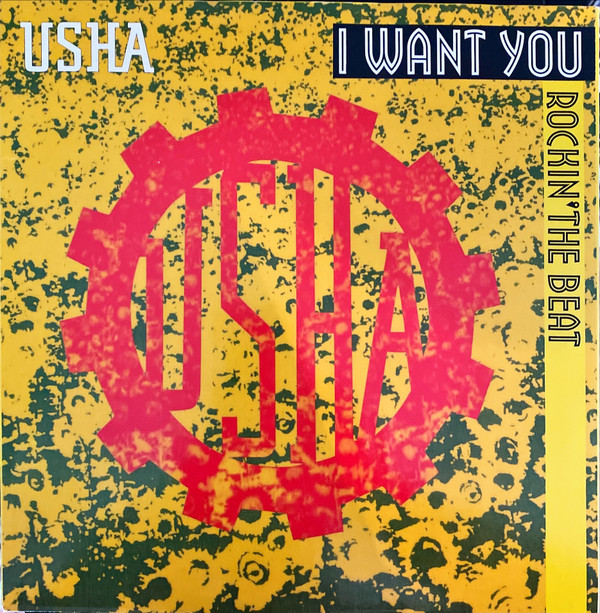 Usha – I Want You / Rockin’ The Beat