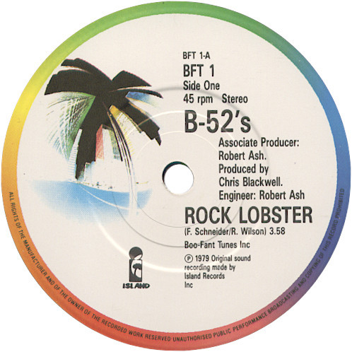 ladda ner album The B52's - Rock Lobster Planet Claire