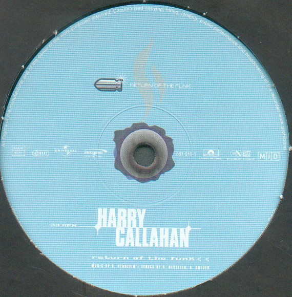 descargar álbum Harry Callahan - Return Of The Funk