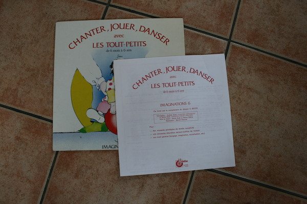 Album herunterladen Benoît Charvet, Sonia Huet, Pierre Chêne - Imaginations 6 ChanterJouerDanser Avec Les Tout Petits 6 Mois A 6 Ans