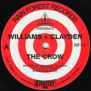 Williams & Clayden - The Crow album cover