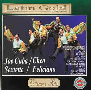 Joe Cuba Sextet - Latin Gold Collection album cover