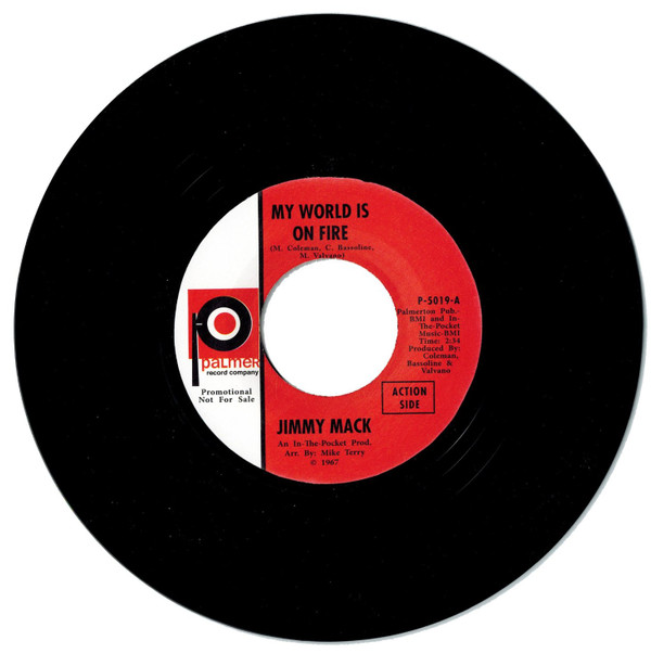 baixar álbum Jimmy Mack Al Williams - My World Is On Fire I Am Nothing
