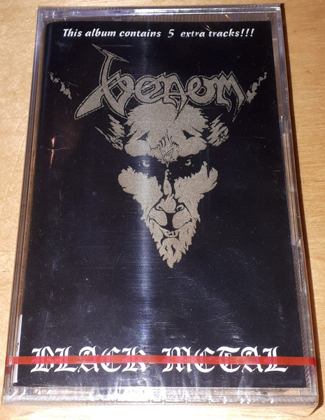 Venom – Black Metal (1993, Blue Front On Tape, Cassette) - Discogs