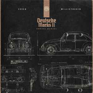 V Don x Willie The Kid – Deutsche Marks II (2021, Splatter, Vinyl