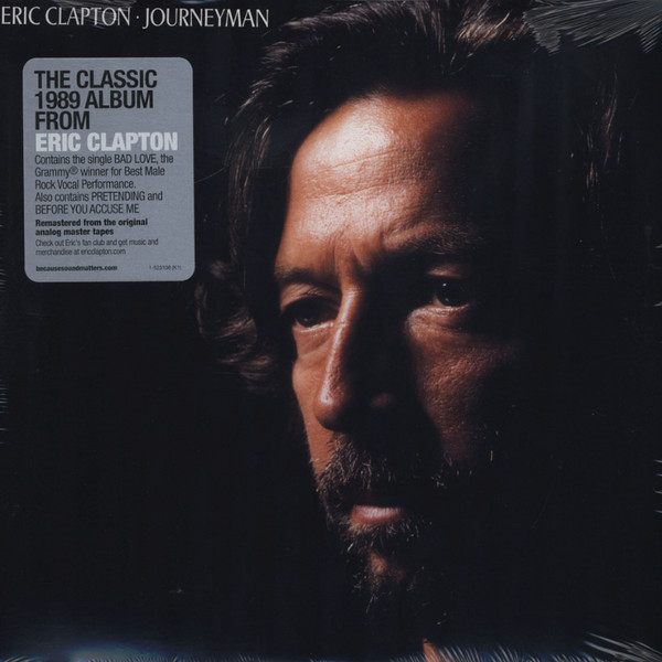 Eric Clapton ‎– Journeyman - Project-38